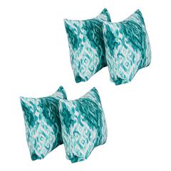 17-inch Square Polyester Outdoor Throw Pillows (Set of 4) 9910-S4-OD-226