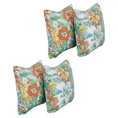 17-inch Square Polyester Outdoor Throw Pillows (Set of 4) 9910-S4-OD-234