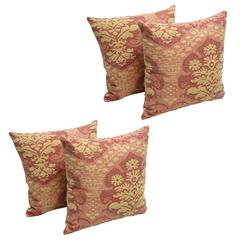 17-inch Tapestry Throw Pillows with Inserts (Set of 4) 9910-S4-ZP-ID-040