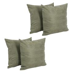 17-inch Tapestry Throw Pillows with Inserts (Set of 4) 9910-S4-ZP-ID-067