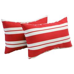 12-inch by 20-inch Rectangular Outdoor Throw Pillows (Set of 2)  9911-S2-CO-JO18-12
