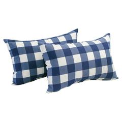12-inch by 20-inch Rectangular Outdoor Throw Pillows (Set of 2)  9911-S2-CO-JO18-15
