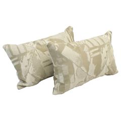 12-inch by 20-inch Rectangular Indoor Throw Pillows (Set of 2)  9911-S2-ID-048