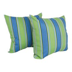 Outdoor Patterned Spun Polyester 25-inch Jumbo Throw Pillows (Set of 2) 9913-S2-REO-29