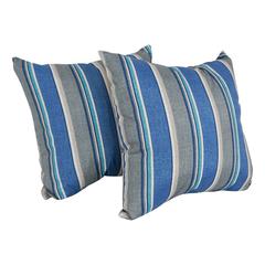 Outdoor Patterned Spun Polyester 25-inch Jumbo Throw Pillows (Set of 2) 9913-S2-REO-66