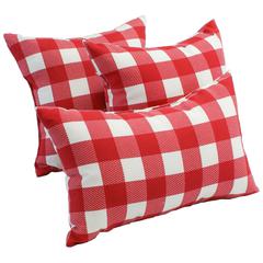18 inch Throw Pillow and Two 20 inch by 8 inch Bolsters (Set of 3)  9917-S3-CO-JO18-14