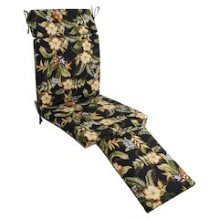 Steamer Deck Outdoor Lounger Cushion