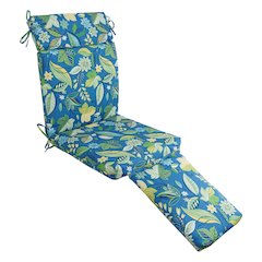 Steamer Deck Outdoor Lounger Cushion