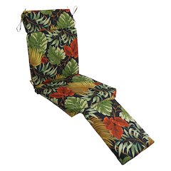 Steamer Deck Outdoor Lounger Cushion