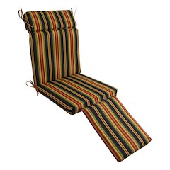 Steamer Deck Outdoor Lounger Cushion