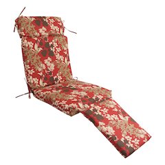 Steamer Deck Outdoor Lounger Cushion