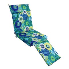 Steamer Deck Outdoor Lounger Cushion