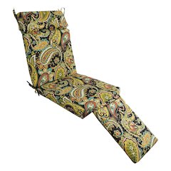 Steamer Deck Outdoor Lounger Cushion