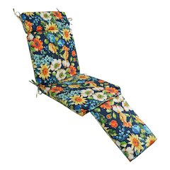 Steamer Deck Outdoor Lounger Cushion