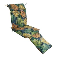 Steamer Deck Outdoor Lounger Cushion