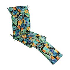 Steamer Deck Outdoor Lounger Cushion