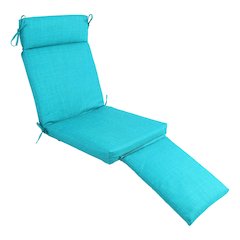 All-weather Outdoor Steamer Deck Lounger Cushion