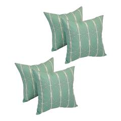 Spun Polyester 17-inch Outdoor Throw Pillows (Set of 4)  CO-JO16-17-S4
