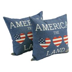 Spun Polyester 17-inch Outdoor Throw Pillows (Set of 2) CO-JO18-06-S2