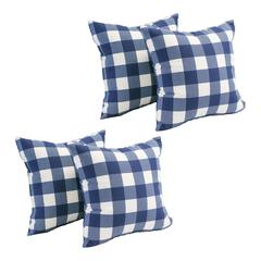Spun Polyester 17-inch Outdoor Throw Pillows (Set of 4)  CO-JO18-15-S4