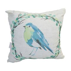 Spun Polyester 17-inch Double-sided Outdoor Throw Pillow  CO-JO18-DS-02-S1