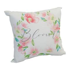 Spun Polyester 17-inch Double-sided Outdoor Throw Pillow  CO-JO18-DS-03-S1