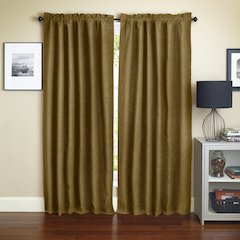 84-inch by 52-inch Jacquard Chenille Drapery Panels (Set of 2)
