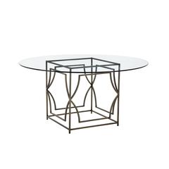 Z-Edward Dining Table Brass