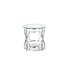 Z-Edward Round Side Table Steel