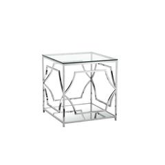 Z-Edward Square Side Table Steel