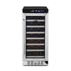 33 Bottle Compressor Built-In Wine Refrigerator