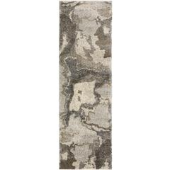 Orleans OR14 Taupe 2'3" x 7'5" Runner Rug