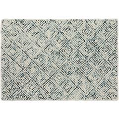 Zoe ZZ1 Charcoal 2' x 3' Rug