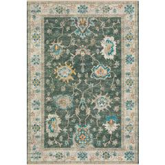 Indoor/Outdoor Marbella MB3 Gold Washable 10' x 14' Rug
