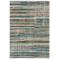 Karma KM8 Blue 3'3" x 5'1" Rug