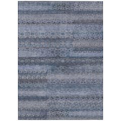 Machine Washable Indoor/Outdoor Chantille ACN2029 Taupe 3' x 5' Rug