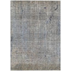 Machine Washable Indoor/Outdoor Chantille ACN2087 Taupe 3' x 5' Rug