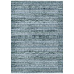Machine Washable Indoor/Outdoor Chantille ACN2101 Aloe 3' x 5' Rug