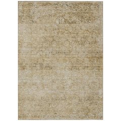 Machine Washable Indoor/Outdoor Chantille ACN2103 Copper 3' x 5' Rug