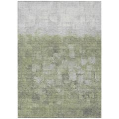 Machine Washable Indoor/Outdoor Chantille ACN2119 Fern 3' x 5' Rug