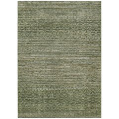 Machine Washable Indoor/Outdoor Chantille ACN2150 Fern 3' x 5' Rug