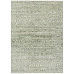 Machine Washable Indoor/Outdoor Chantille ACN2150 Sage 3' x 5' Rug