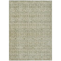 Machine Washable Indoor/Outdoor Chantille ACN2152 Sage 3' x 5' Rug