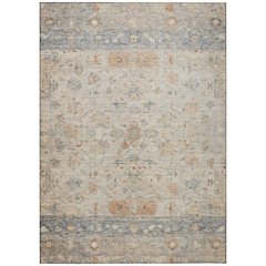 Machine Washable Indoor/Outdoor Chantille ACN2323 Brown 3' x 5' Rug