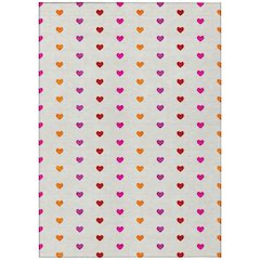 Machine Washable Indoor/Outdoor Chantille ACN2510 Ivory 3' x 5' Rug