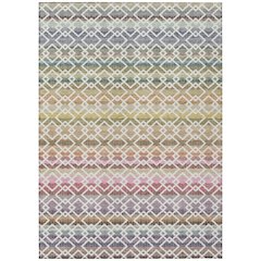 Machine Washable Indoor/Outdoor Chantille ACN2531 Ivory 3' x 5' Rug