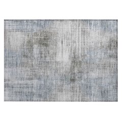 Machine Washable Indoor/Outdoor Chantille ACN2718 Brown 2'6" x 3'10" Rug