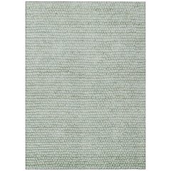 Machine Washable Indoor/Outdoor Chantille ACN2719 Green 5' x 7'6" Rug