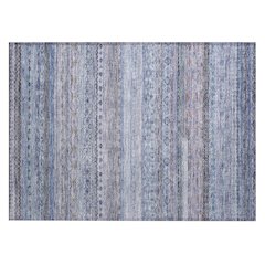 Machine Washable Indoor/Outdoor Chantille ACN2722 Blue 2'6" x 3'10" Rug