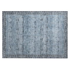 Machine Washable Indoor/Outdoor Chantille ACN2724 Blue 2'6" x 3'10" Rug